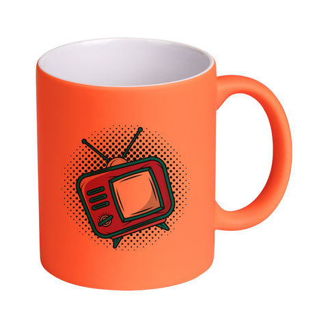 11oz Durham Mug - Fluorescent Orange