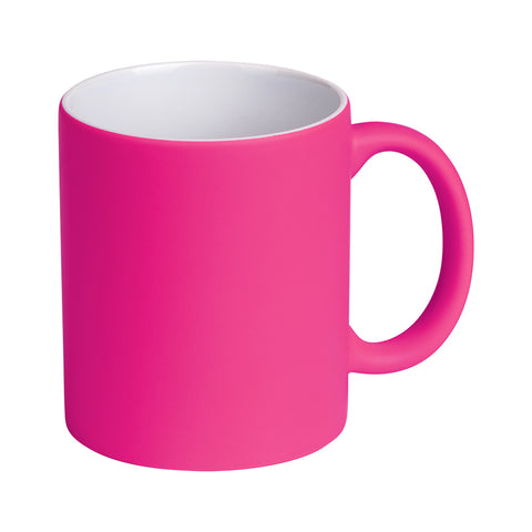 11oz Durham Mug - Fluorescent Pink