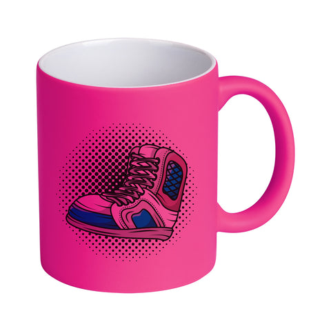 11oz Durham Mug - Fluorescent Pink