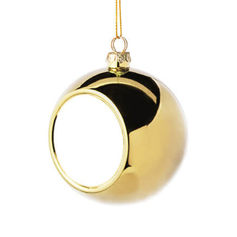 Christmas Bauble - Gold