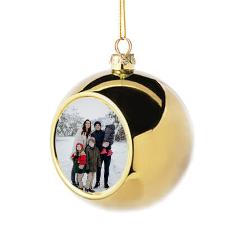 Christmas Bauble - Gold