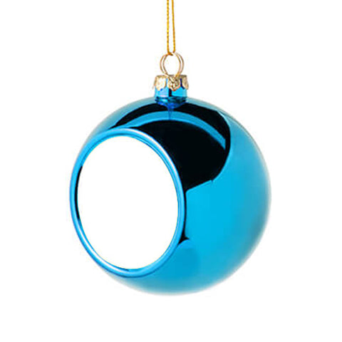 Christmas Bauble - Light Blue