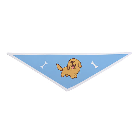 Satin Pet Bandana - XXL