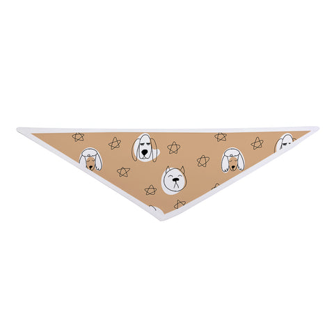 Satin Pet Bandana - XL