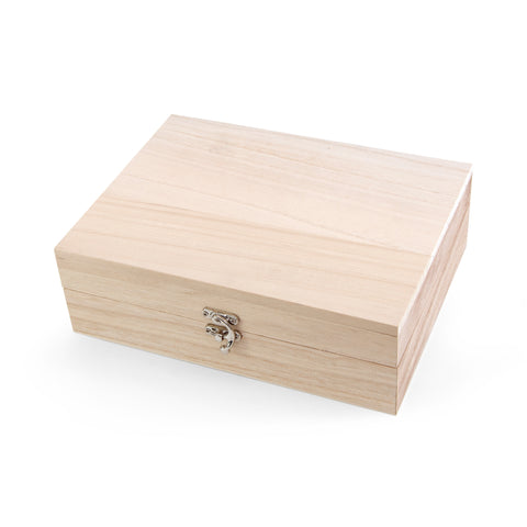 Engraved Wooden Box