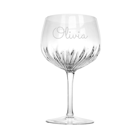 Crystal Gin Goblet