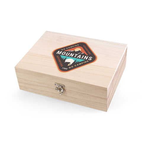 Printed Wooden Box