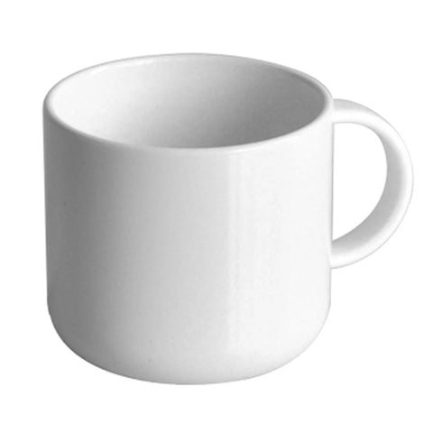 6oz Polymer Unbreakable Mug - White