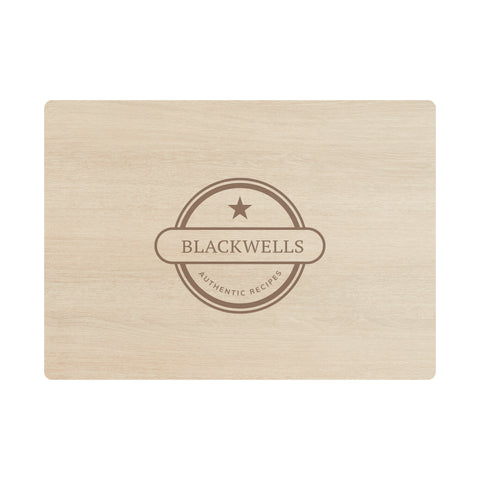 Plywood Double-Sided Placemat