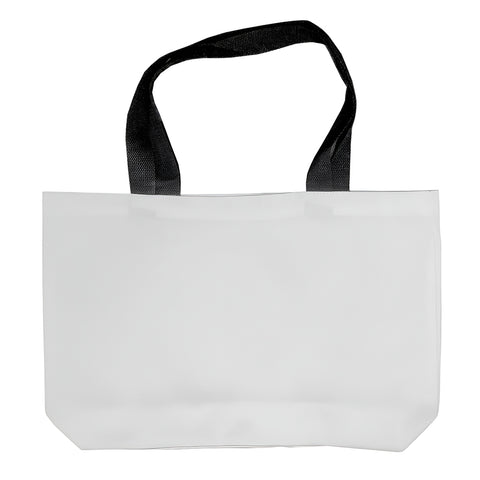 Bags - Shopping Bag with Black Handles - 30cm x 47cm