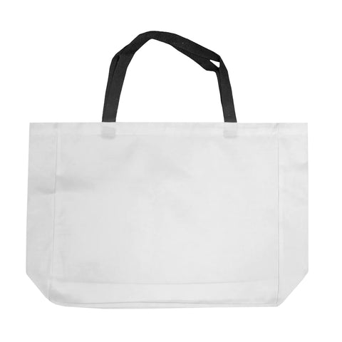 Bags - Shopping Bag with Black Handles - 38cm x 48cm