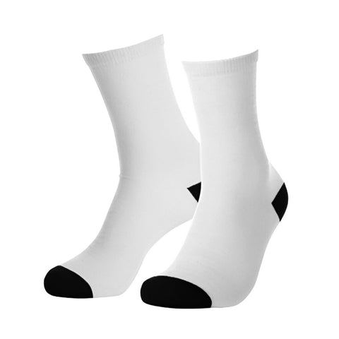 Childrens Socks - Black Heel/Black Toe - Large