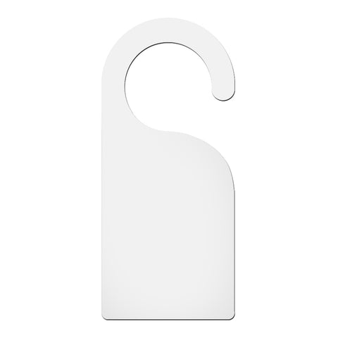 MDF Double-Sided Door Hanger -