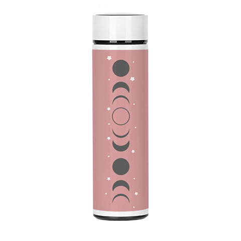 450ml White Thermal Flask - No Temp Display