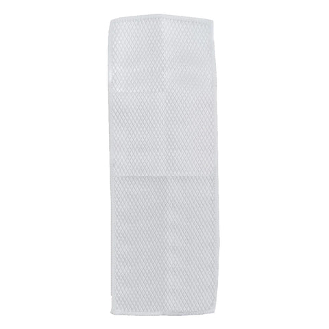 Polyester Towel with Diamond Pattern - 11cm x 30cm