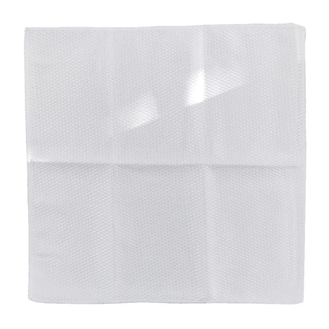 Polyester Towel with Diamond Pattern - 30cm x 30cm