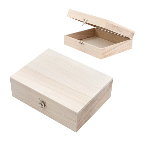 Printed Wooden Box