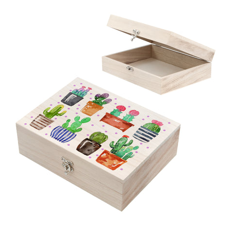 Printed Wooden Box