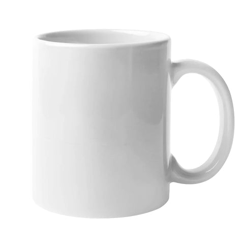 11oz Durham Mug - Plain White