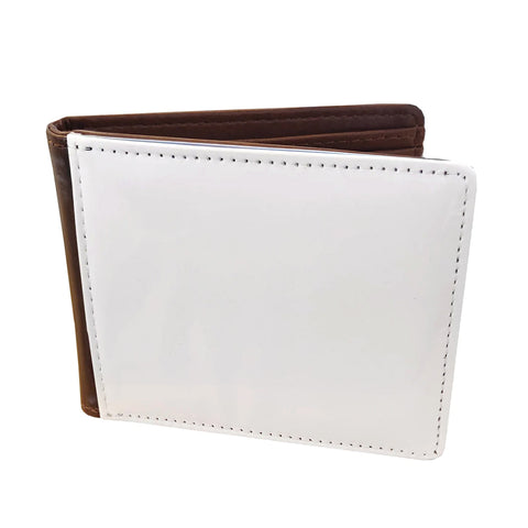 Deluxe Brown PU Wallet