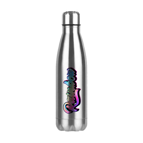 500ml Silver Stainless Steel Bowling Pin Water Bottle