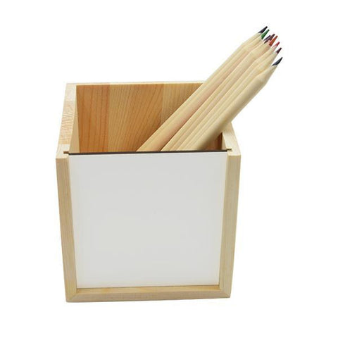 MDF Pencil Pot/ Holder