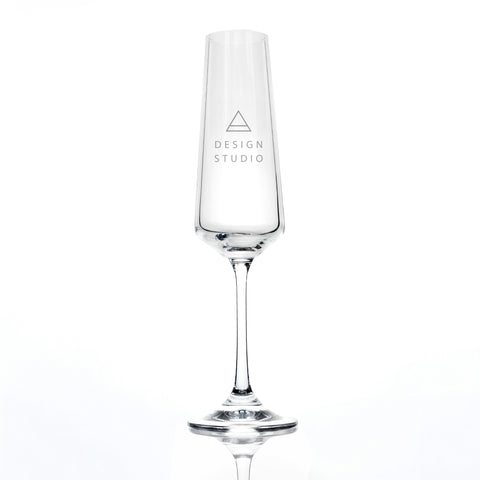 Etched 160ml Champagne Flute