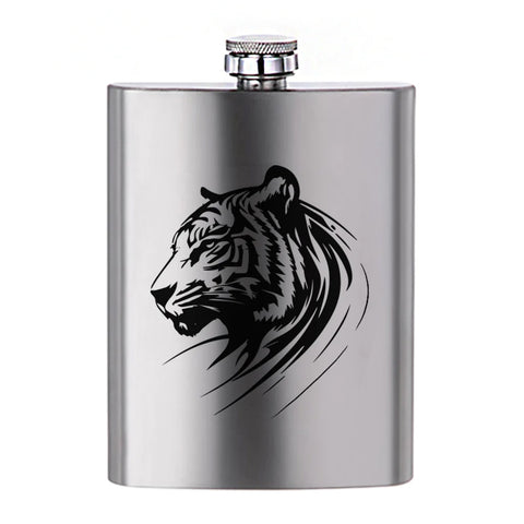 8oz Stainless Steel Hip Flask