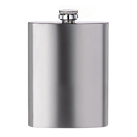 8oz Stainless Steel Hip Flask