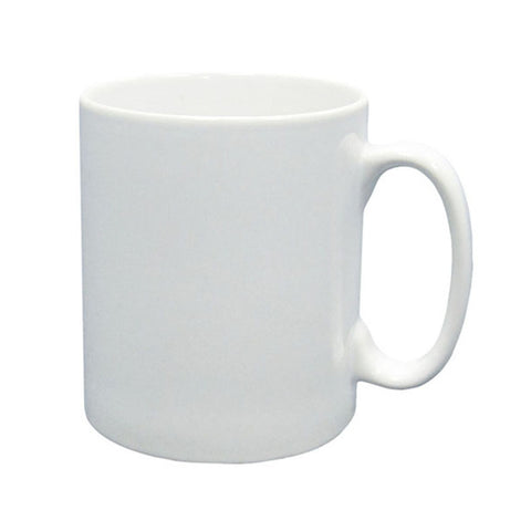 10oz Durham Mugs - White