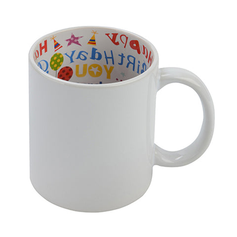 11oz Durham Mug - Happy Birthday Inner