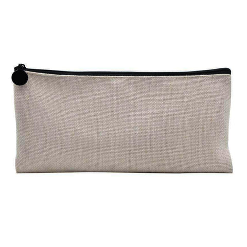 Linen Style Pencil Case