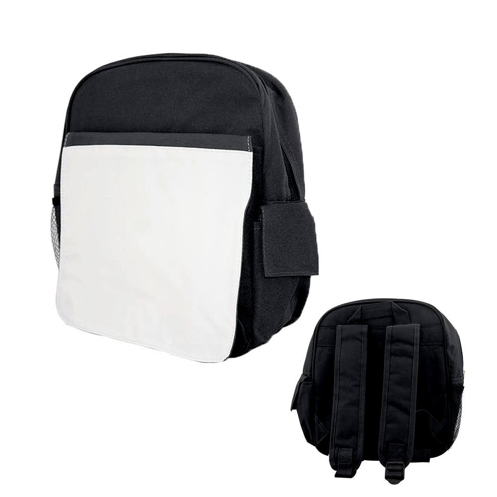 Black and white school bag best sale