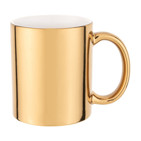 11oz Durham Mug - Mirror Metallic - EUROPA GOLD