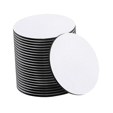 Neoprene Round Coaster - 5mm Thick