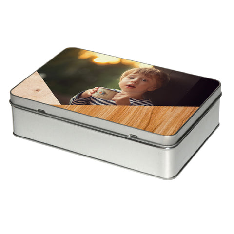 Rectangle Metal Tin