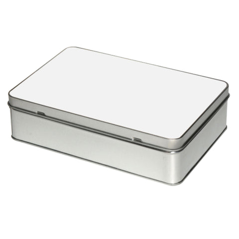 Rectangle Metal Tin