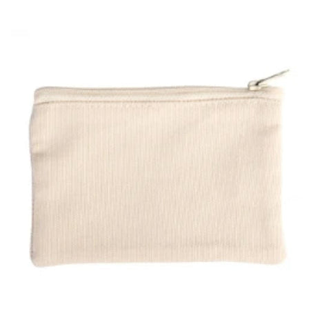 Canvas on sale zip bag